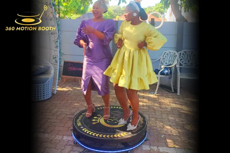 How to Use a 360 Video Spin Booth to Create Amazing Content for Your Social Media in Gaborone