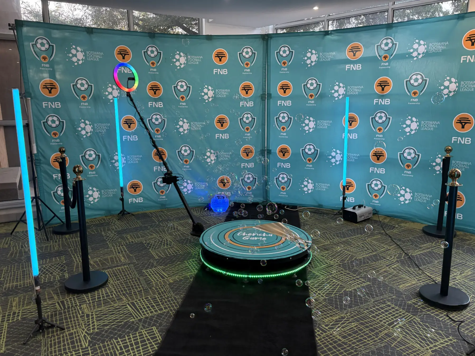 360 Spin Booth