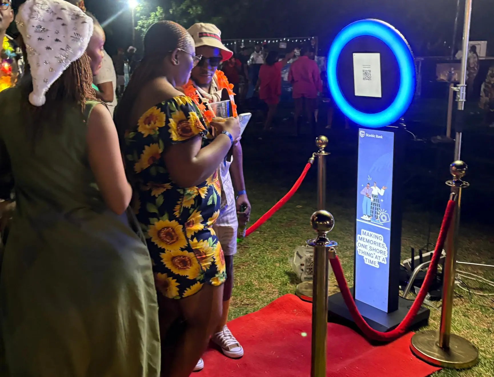 Selfie Booth Station